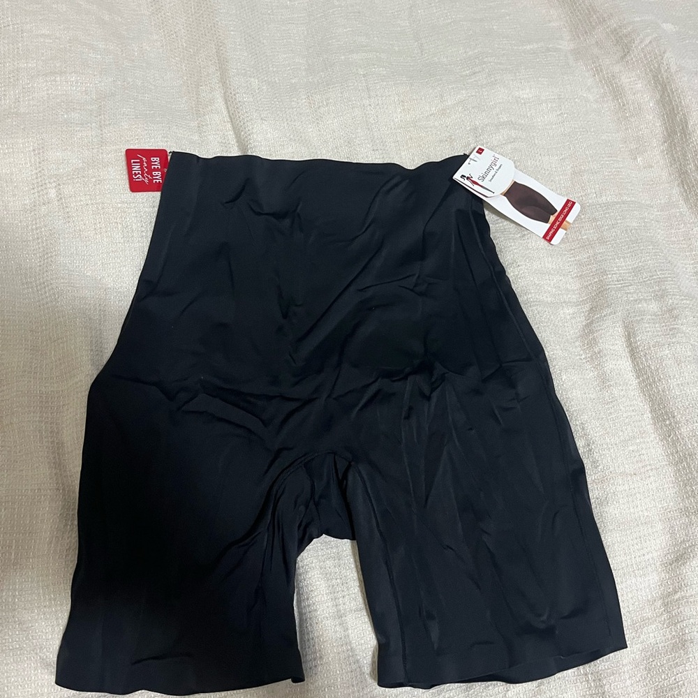 Black Shapewear Shorts